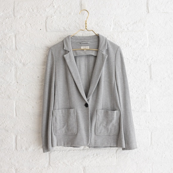 LOFT Jackets & Blazers - LOFT Light Gray Women's Blazer - Size Small